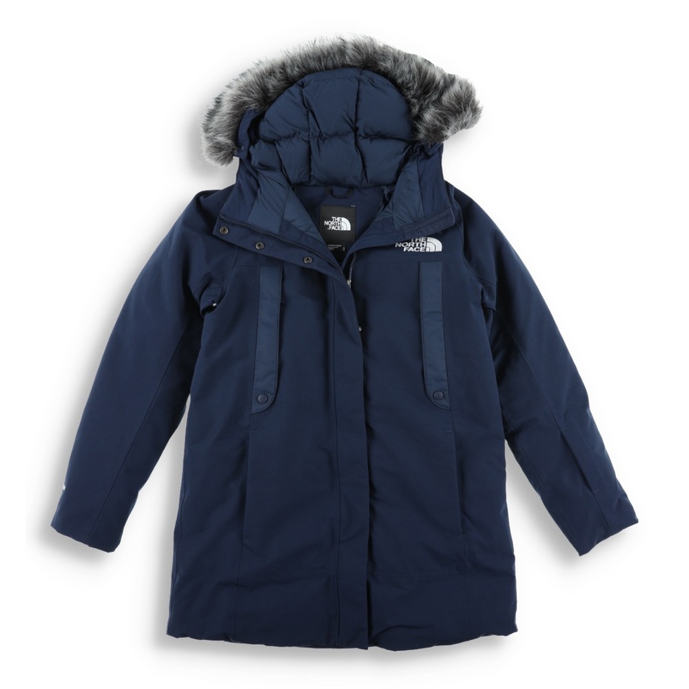 North Face Navy Women’s Parka Size XL